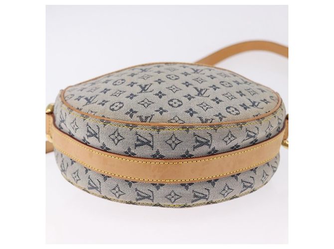 LOUIS VUITTON Monogram Mini Jeanne GM Shoulder Bag Blue M92000 LV - vista 6