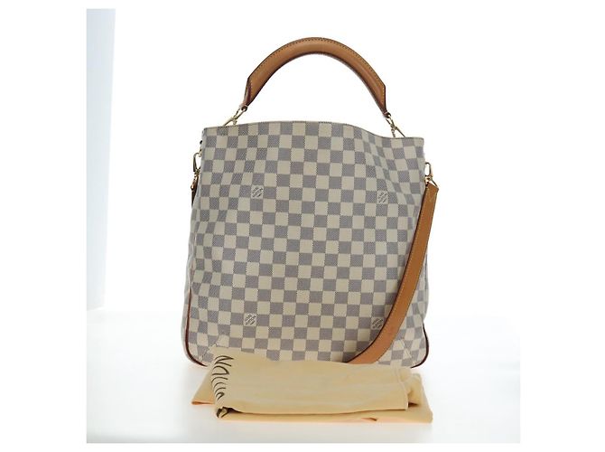 LOUIS VUITTON Damier Azur Sophie Shoulder Bag 2way N41216 LV - vista 12