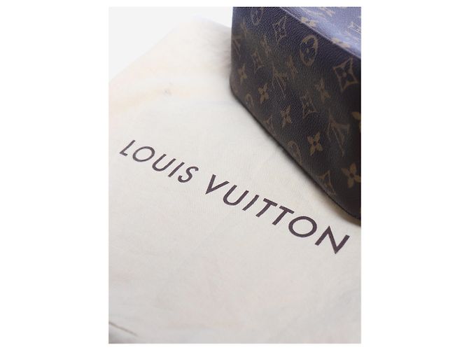Louis Vuitton Braune vintage 2004 Monogram Looping Schultertasche - Ansicht 3