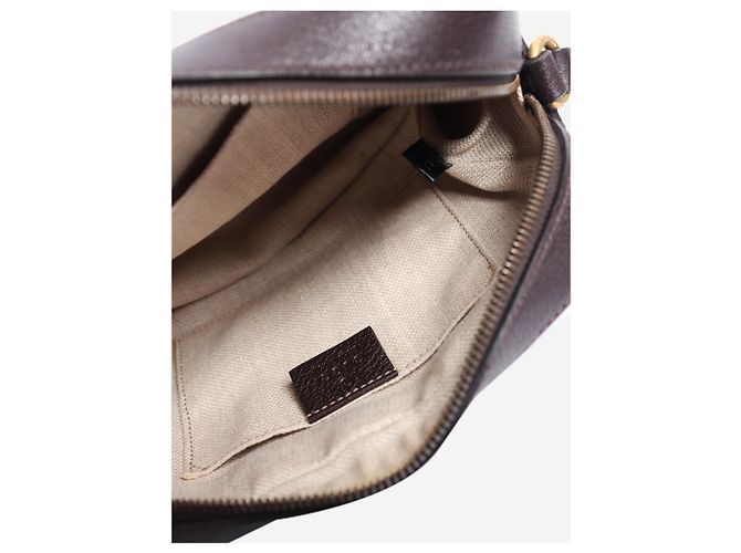 Louis Vuitton Braune vintage 2004 Monogram Looping Schultertasche - Ansicht 4