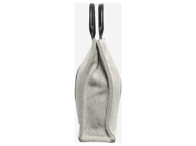 Hermès Bolso tote Neutral Sac Aine PM - vista 2