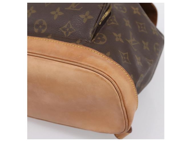 LOUIS VUITTON Monogram Montsouris MM Backpack M51136 LV - vista 14