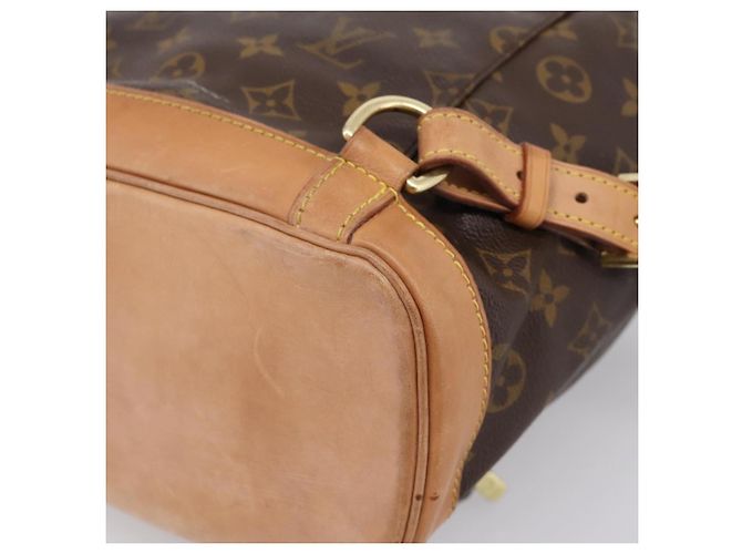 LOUIS VUITTON Monogram Montsouris MM Backpack M51136 LV - vista 16