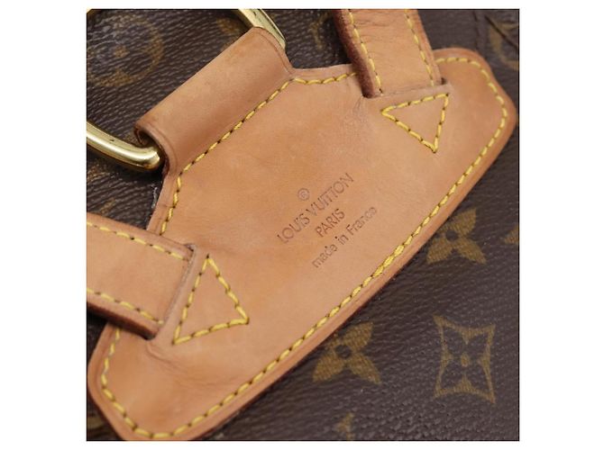 LOUIS VUITTON Monogram Montsouris MM Backpack M51136 LV - vista 17