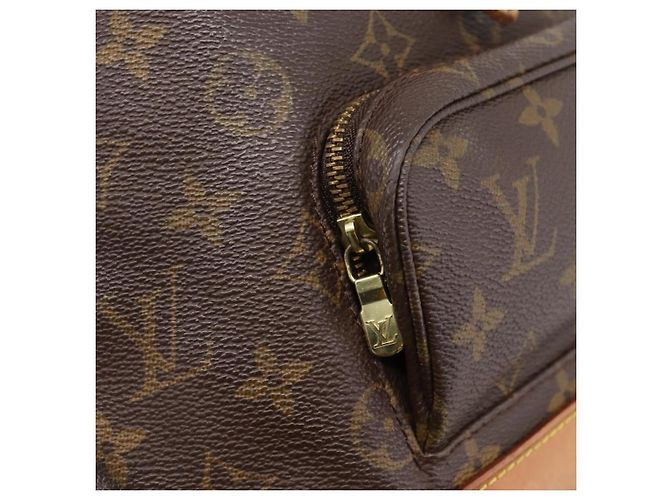 LOUIS VUITTON Monogram Montsouris MM Backpack M51136 LV - vista 18