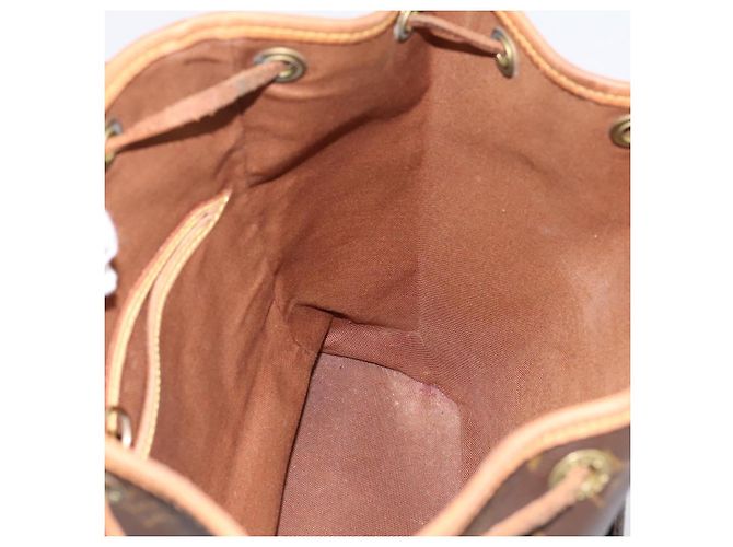 LOUIS VUITTON Monogram Montsouris MM Backpack M51136 LV - vista 20