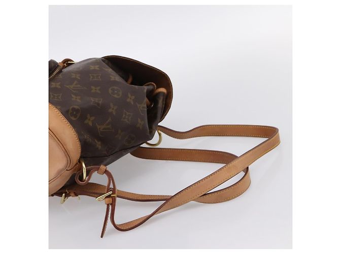 LOUIS VUITTON Monogram Montsouris MM Backpack M51136 LV - vista 8