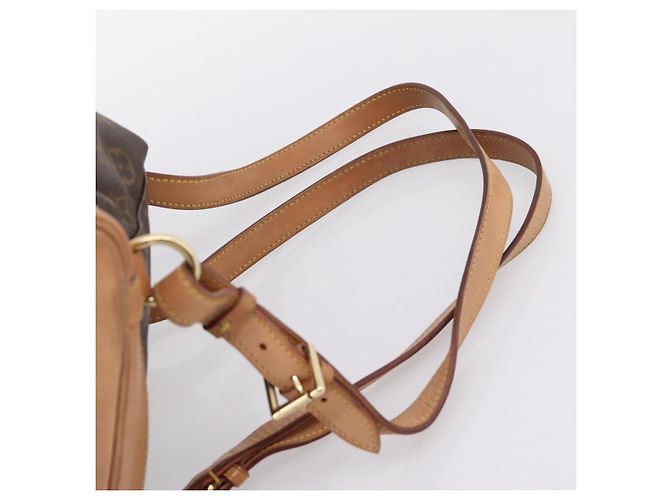 LOUIS VUITTON Monogram Montsouris MM Backpack M51136 LV - vista 9