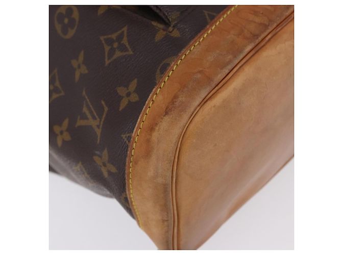 LOUIS VUITTON Monogram Montsouris GM Backpack M51135 LV - vista 15