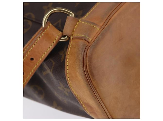 LOUIS VUITTON Monogram Montsouris GM Backpack M51135 LV - vista 17