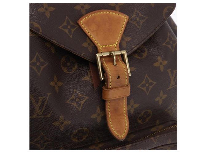 LOUIS VUITTON Monogram Montsouris GM Backpack M51135 LV - vista 19