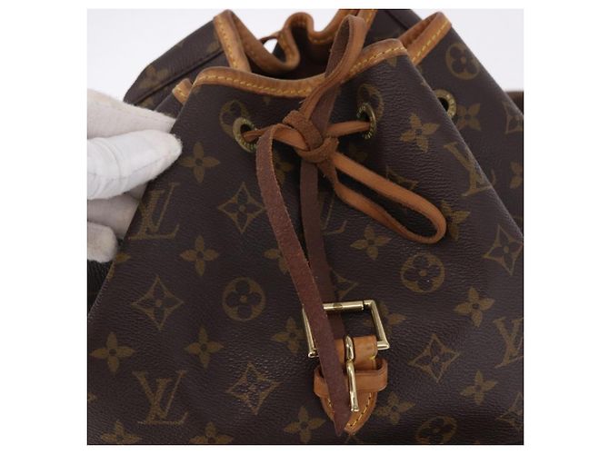 LOUIS VUITTON Monogram Montsouris GM Backpack M51135 LV - vista 21