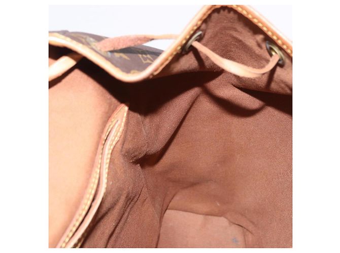 LOUIS VUITTON Monogram Montsouris GM Backpack M51135 LV - vista 23