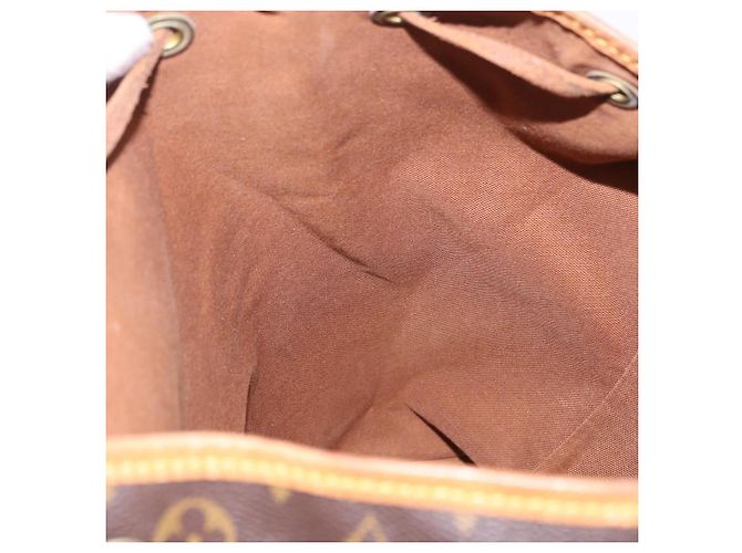 LOUIS VUITTON Monogram Montsouris GM Backpack M51135 LV - vista 24