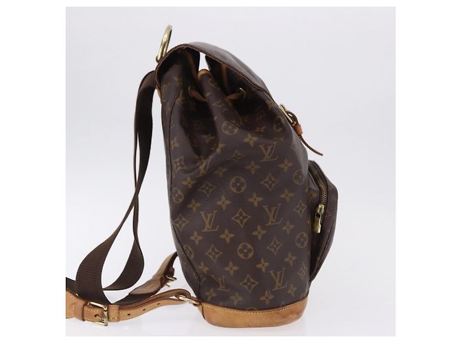 LOUIS VUITTON Monogram Montsouris GM Backpack M51135 LV - vista 4