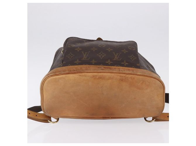 LOUIS VUITTON Monogram Montsouris GM Backpack M51135 LV - vista 5