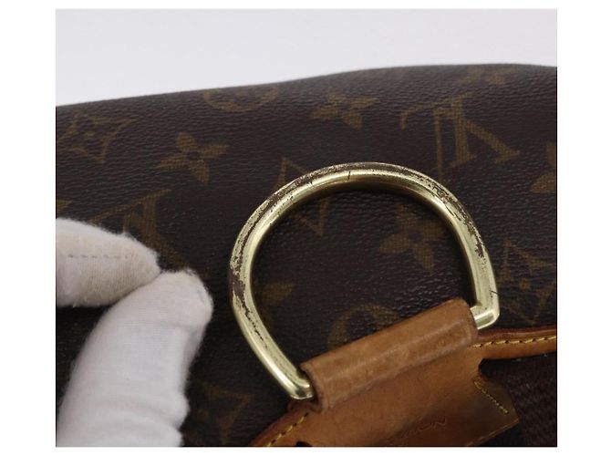 LOUIS VUITTON Monogram Montsouris GM Backpack M51135 LV - vista 8