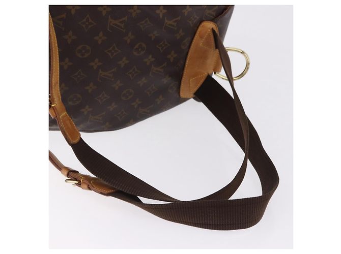 LOUIS VUITTON Monogram Montsouris GM Backpack M51135 LV - vista 9