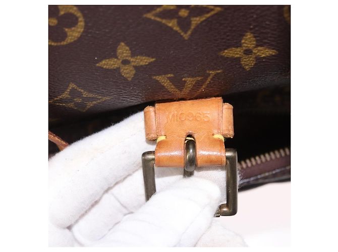 LOUIS VUITTON Monogram Montsouris GM Backpack M51135 LV - vista 12