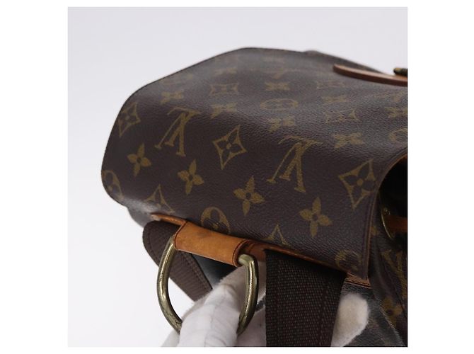 LOUIS VUITTON Monogram Montsouris GM Backpack M51135 LV - vista 6