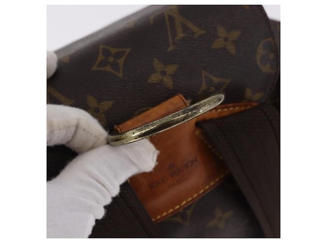 LOUIS VUITTON Monogram Montsouris GM Backpack M51135 LV - vista 7