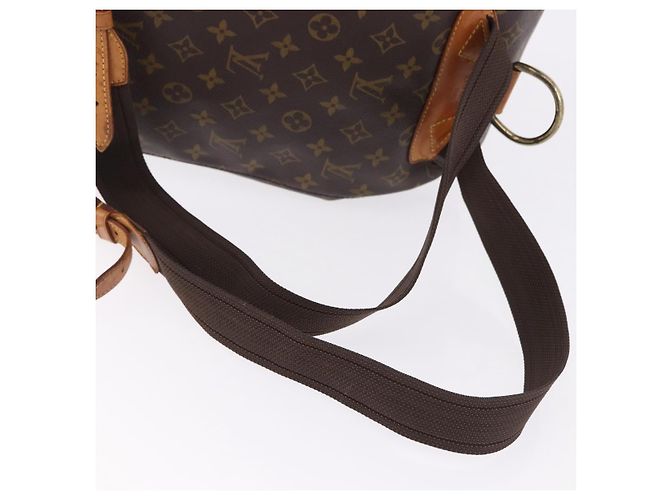 LOUIS VUITTON Monogram Montsouris GM Backpack M51135 LV - vista 8