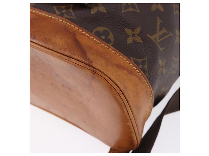 LOUIS VUITTON Monogram Montsouris GM Backpack M51135 LV - vista 9
