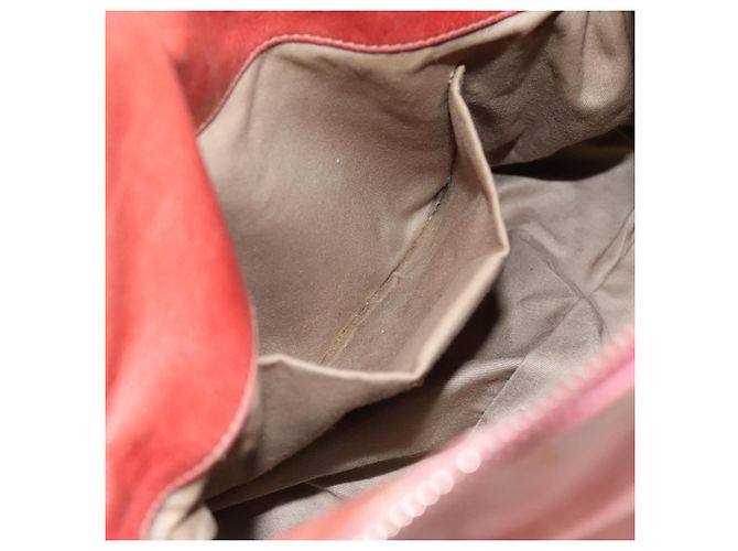 Miu Miu Hand Bag Leather 2way Pink Gold - vista 22