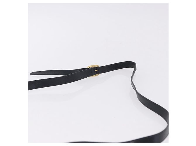 GUCCI GG Supreme Sherry Line Shoulder Bag PVC Navy Gold 89 02 018 - vista 9