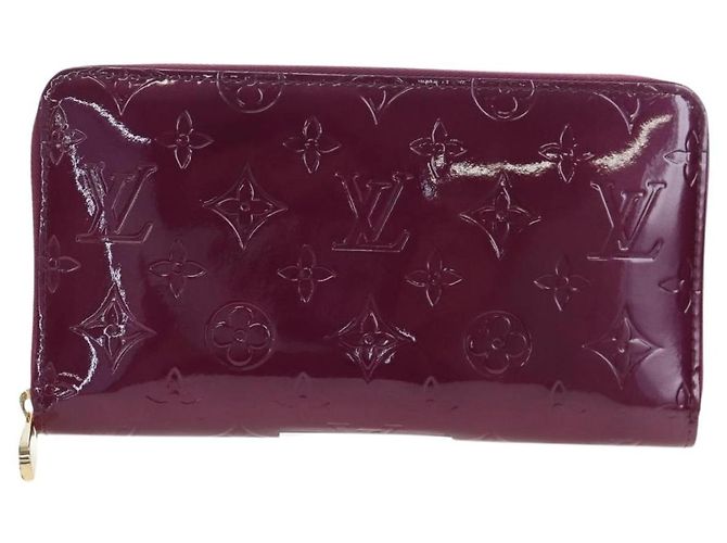 LOUIS VUITTON Monogram Vernis Zippy Organizer Long Wallet Viole LV - vista 13
