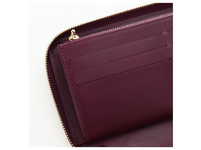 LOUIS VUITTON Monogram Vernis Zippy Organizer Long Wallet Viole LV - vista 18