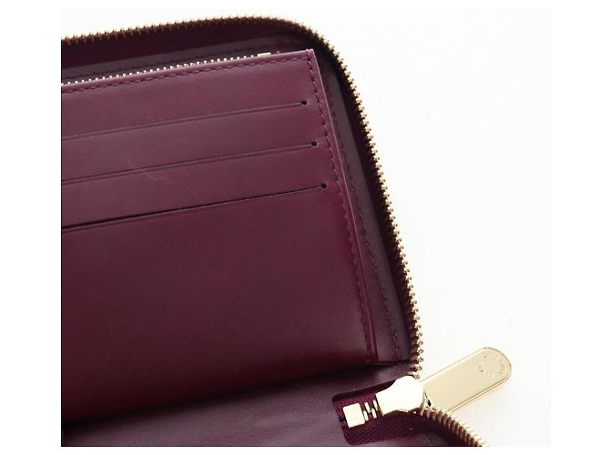 LOUIS VUITTON Monogram Vernis Zippy Organizer Long Wallet Viole LV - vista 19