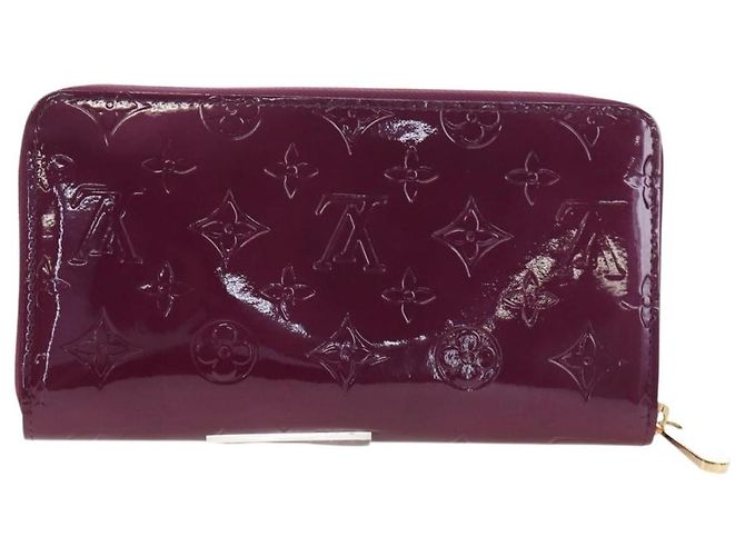 LOUIS VUITTON Monogram Vernis Zippy Organizer Long Wallet Viole LV - vista 2