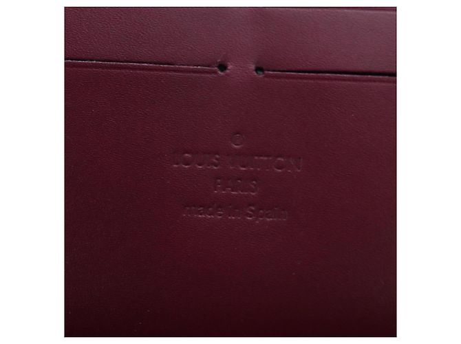 LOUIS VUITTON Monogram Vernis Zippy Organizer Long Wallet Viole LV - vista 20