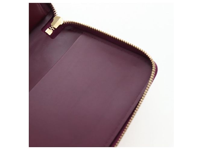 LOUIS VUITTON Monogram Vernis Zippy Organizer Long Wallet Viole LV - vista 21