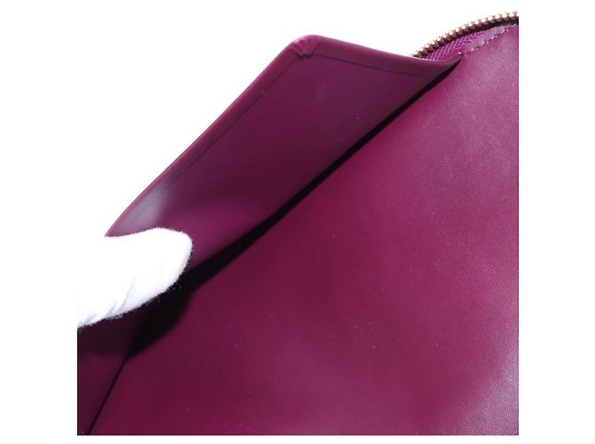 LOUIS VUITTON Monogram Vernis Zippy Organizer Long Wallet Viole LV - vista 23
