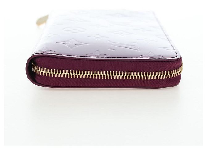 LOUIS VUITTON Monogram Vernis Zippy Organizer Long Wallet Viole LV - vista 4