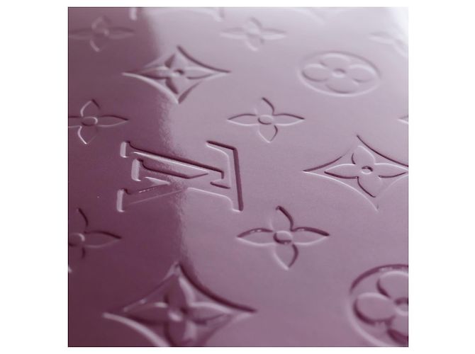 LOUIS VUITTON Monogram Vernis Zippy Organizer Long Wallet Viole LV - vista 7
