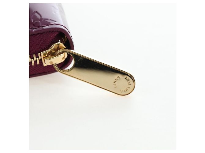 LOUIS VUITTON Monogram Vernis Zippy Organizer Long Wallet Viole LV - vista 8