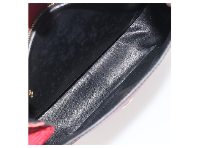 LOUIS VUITTON Epi Saint Cloud GM Shoulder Bag Red M52197 LV - vista 10