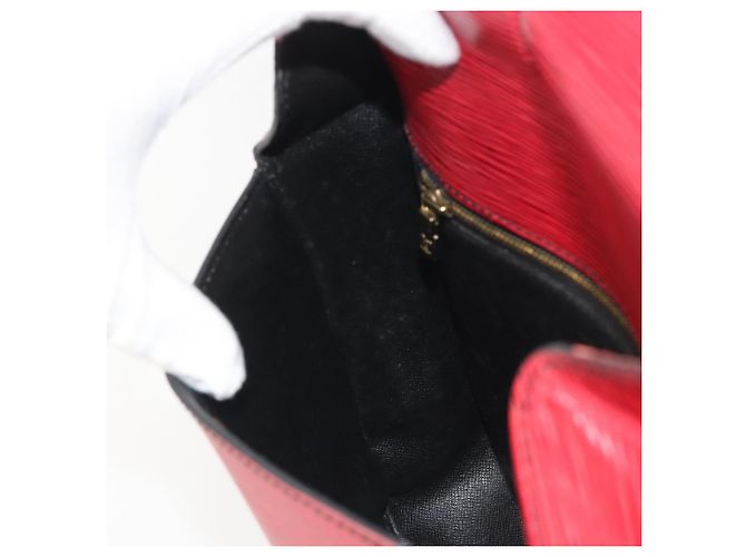 LOUIS VUITTON Epi Saint Cloud GM Shoulder Bag Red M52197 LV - vista 24