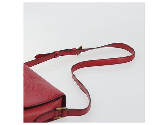 LOUIS VUITTON Epi Saint Cloud GM Shoulder Bag Red M52197 LV - vista 8