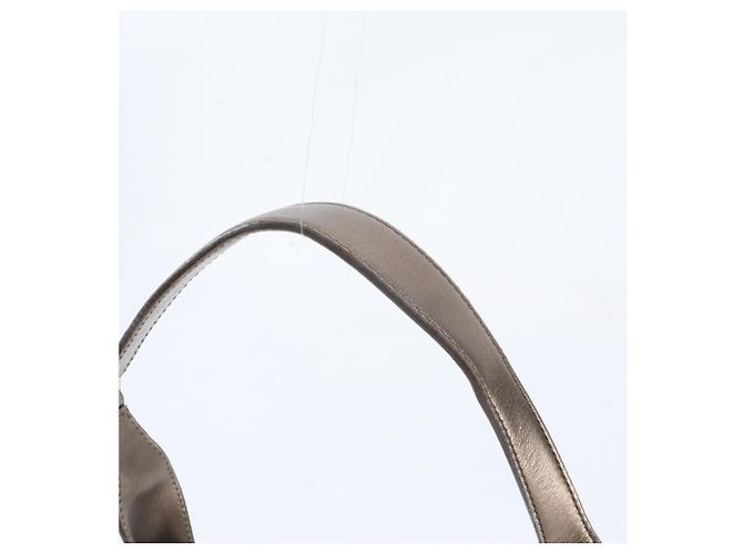 Borsa a tracolla in pelle Gucci Jackie D'oro - vista 2