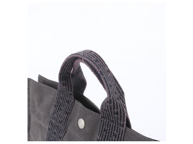Hermès Saco Tote Hermes Herline PM Preto - vista 2
