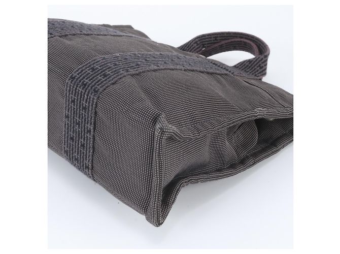Hermès Saco Tote Hermes Herline PM Preto - vista 5