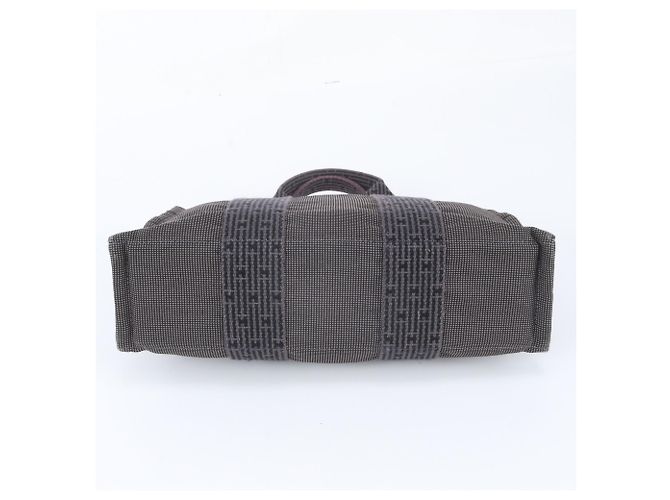Hermès Saco Tote Hermes Herline PM Preto - vista 6