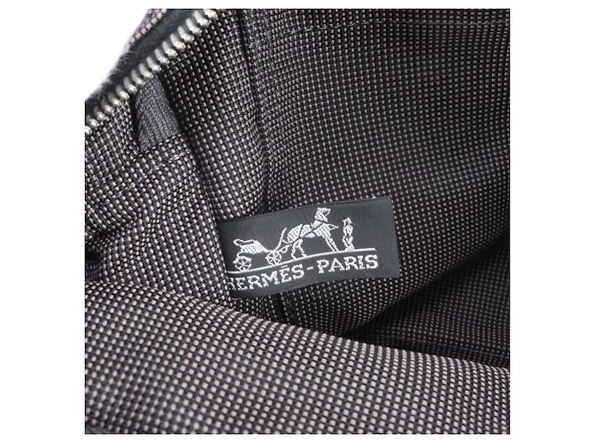 Hermès Saco Tote Hermes Herline PM Preto - vista 8