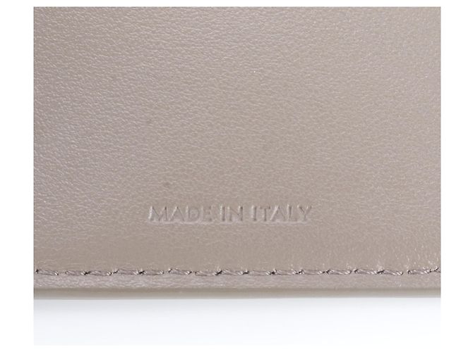 Céline Cartera Small Flap Celine en Piel Triomphe Gris - vista 10