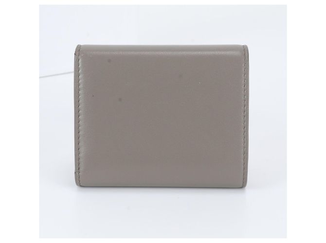 Céline Cartera Small Flap Celine en Piel Triomphe Gris - vista 2