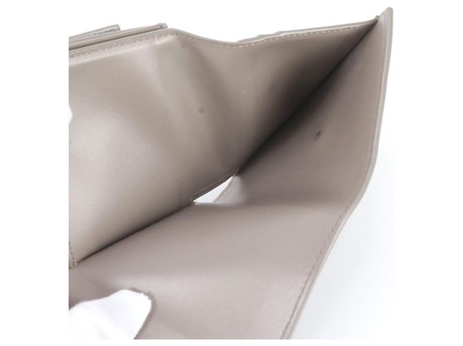 Céline Cartera Small Flap Celine en Piel Triomphe Gris - vista 8